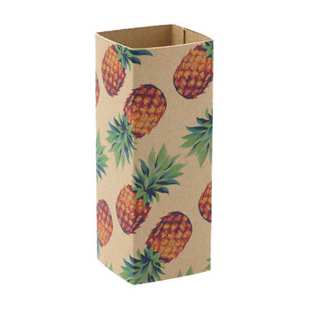 Individueller Pappschuber aus Kraftpapier CreaSleeve Kraft 276