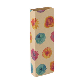 Individueller Pappschuber aus Kraftpapier CreaSleeve Kraft 242