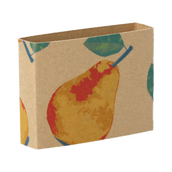 Individueller Pappschuber aus Kraftpapier CreaSleeve Kraft 244