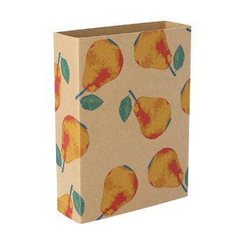 Individueller Pappschuber aus Kraftpapier CreaSleeve Kraft 247