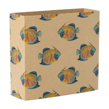 Individueller Pappschuber aus Kraftpapier CreaSleeve Kraft 250