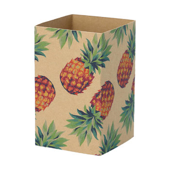 Individueller Pappschuber aus Kraftpapier CreaSleeve Kraft 258