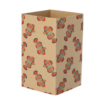 Individueller Pappschuber aus Kraftpapier CreaSleeve Kraft 292