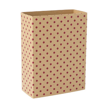 Individueller Pappschuber aus Kraftpapier CreaSleeve Kraft 296