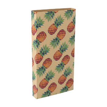 Individueller Pappschuber aus Kraftpapier CreaSleeve Kraft 298
