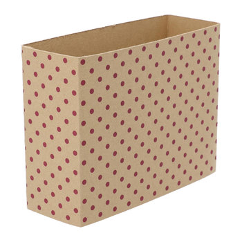Individueller Pappschuber aus Kraftpapier CreaSleeve Kraft 232