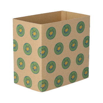 Individueller Pappschuber aus Kraftpapier CreaSleeve Kraft 233