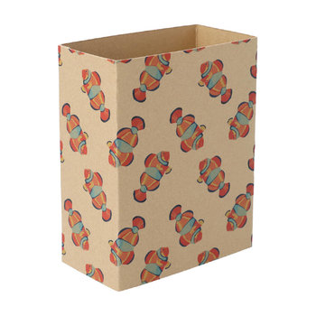 Individueller Pappschuber aus Kraftpapier CreaSleeve Kraft 236