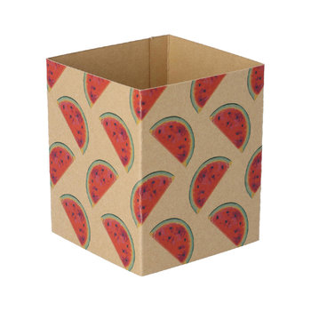 Individueller Pappschuber aus Kraftpapier CreaSleeve Kraft 237