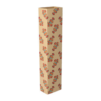 Individueller Pappschuber aus Kraftpapier CreaSleeve Kraft 321