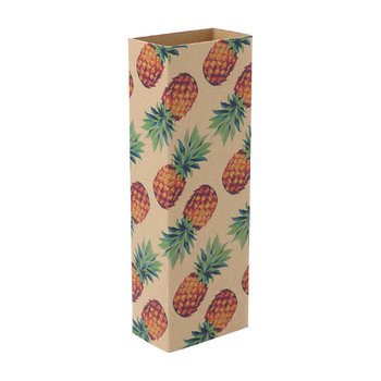 Individueller Pappschuber aus Kraftpapier CreaSleeve Kraft 322