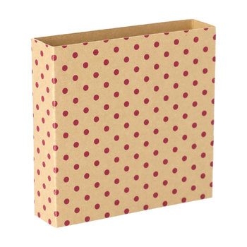 Individueller Pappschuber aus Kraftpapier CreaSleeve Kraft 324