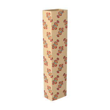 Individueller Pappschuber aus Kraftpapier CreaSleeve Kraft 328