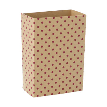 Individueller Pappschuber aus Kraftpapier CreaSleeve Kraft 302