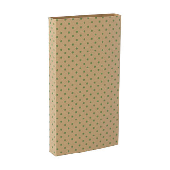 Individueller Pappschuber aus Kraftpapier CreaSleeve Kraft 303