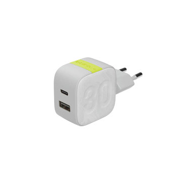 InfinityLab Instant Charger 30W 2USB White