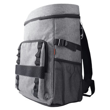 Isothermer Rucksack \'Nago\', grau meliert