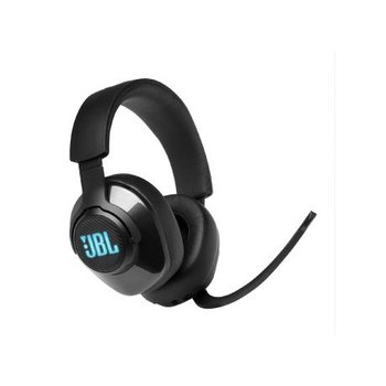 JBL Quantum 400 - USB-Over-Ear-Gaming-Headset mit Game-/Chat-Balanceregelung