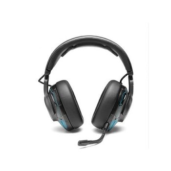 JBL Quantum One - USB-kabelgebundenes Over-Ear-Profi-Gaming-Headset für PC mit JBL QuantumSPHERE 360 mit Head-Tracking