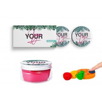KNETÄ® Dosen Set Faltschachtel M 125g mit Silikonförmchen