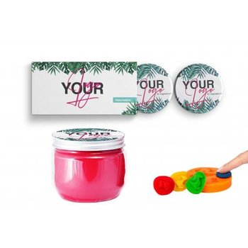 KNETÄ® Dosen Set Faltschachtel M 200g mit Silikonförmchen