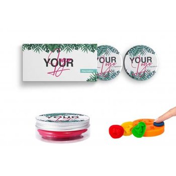 KNETÄ® Dosen Set Faltschachtel M 75g mit Silikonförmchen