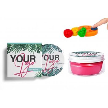 KNETÄ® Dosen Set Faltschachtel S 125g mit Silikonförmchen