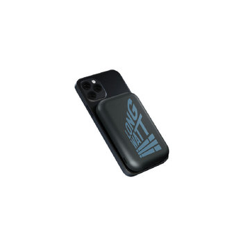 Kabellose Powerbank aus recyceltem Aluminium Funky