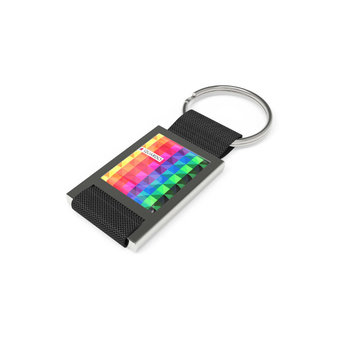 Key Ring Quadro Black