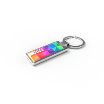 Key Ring Verso Rectangular