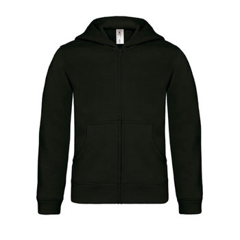 Kids´ Hooded Full Zip Sweat