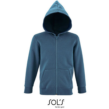 Kids´ Zip Hoodie Stone