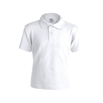 Kinder Weiß Polo-Shirt "keya" YPS180