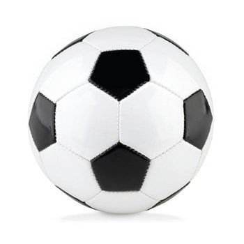 Kleiner PVC Fußball 15cm