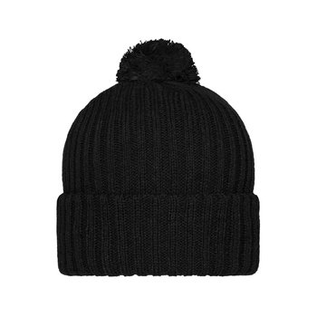 Knitted Cap with Pompon-Trendige Pomponmütze in vielen Farben