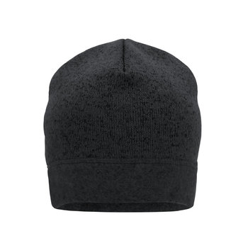 Knitted Fleece Workwear Beanie - STRONG --Strickmütze in Melange-Optik