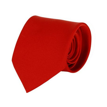 Krawatte, 100% Polyester Satin