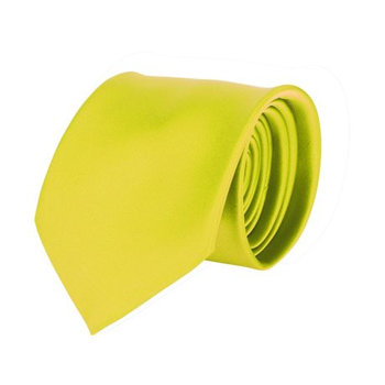 Krawatte, 100% Polyester Satin