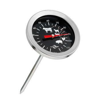 Küchenprofi Braten Thermometer schwarz