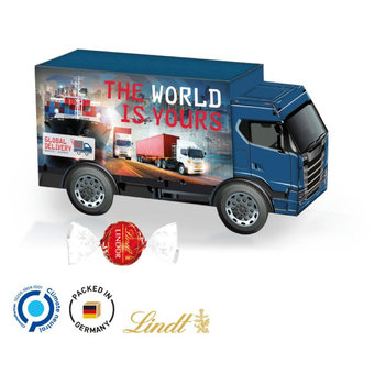 LKW Präsent, Lindt LINDOR Milchkugeln