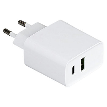 Ladegerät mit 20W Power Delivery und Quick Charge für USB Typ A und Typ C