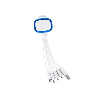 Ladekabel 4in1 mit Beleuchtung