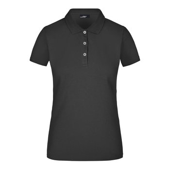 Ladies\' Elastic Piqué Polo-Kurzarm Damen Poloshirt mit hohem Tragekomfort