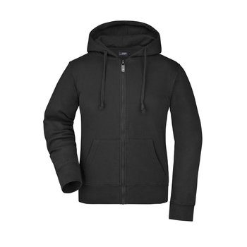 Ladies\' Hooded Jacket-Kapuzenjacke aus formbeständiger Sweat-Qualität