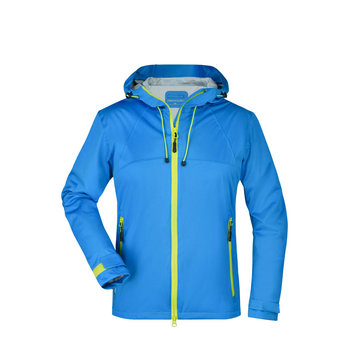 Ladies\' Outdoor Jacket-Ultraleichte Softshelljacke für extreme Wetterbedingungen