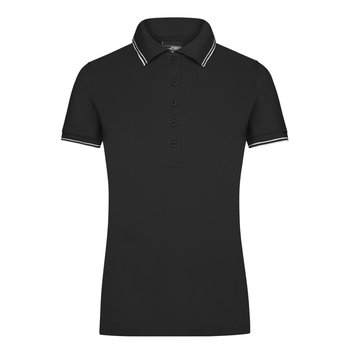 Ladies\' Polo-Polo in elastischer Piqué-Qualität