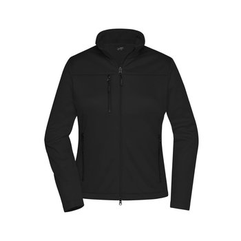 Ladies\' Softshell Jacket-Klassische Softshelljacke im sportlichen Design aus recyceltem Polyester