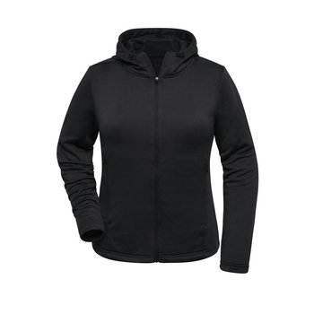 Ladies\' Sports Zip Hoody-Modische Kapuzenjacke aus 100% recyceltem Polyester für Sport und Freizeit