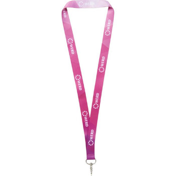 Lana vollfarbig bedrucktes Lanyard - zweiseitig