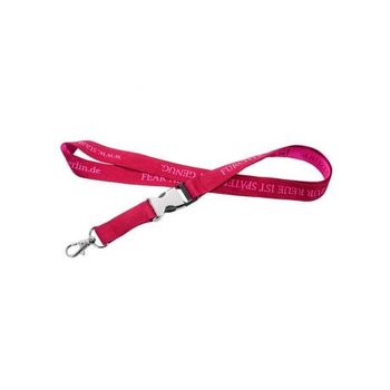 Lanyard Umhängeband mit gewebtem Logo